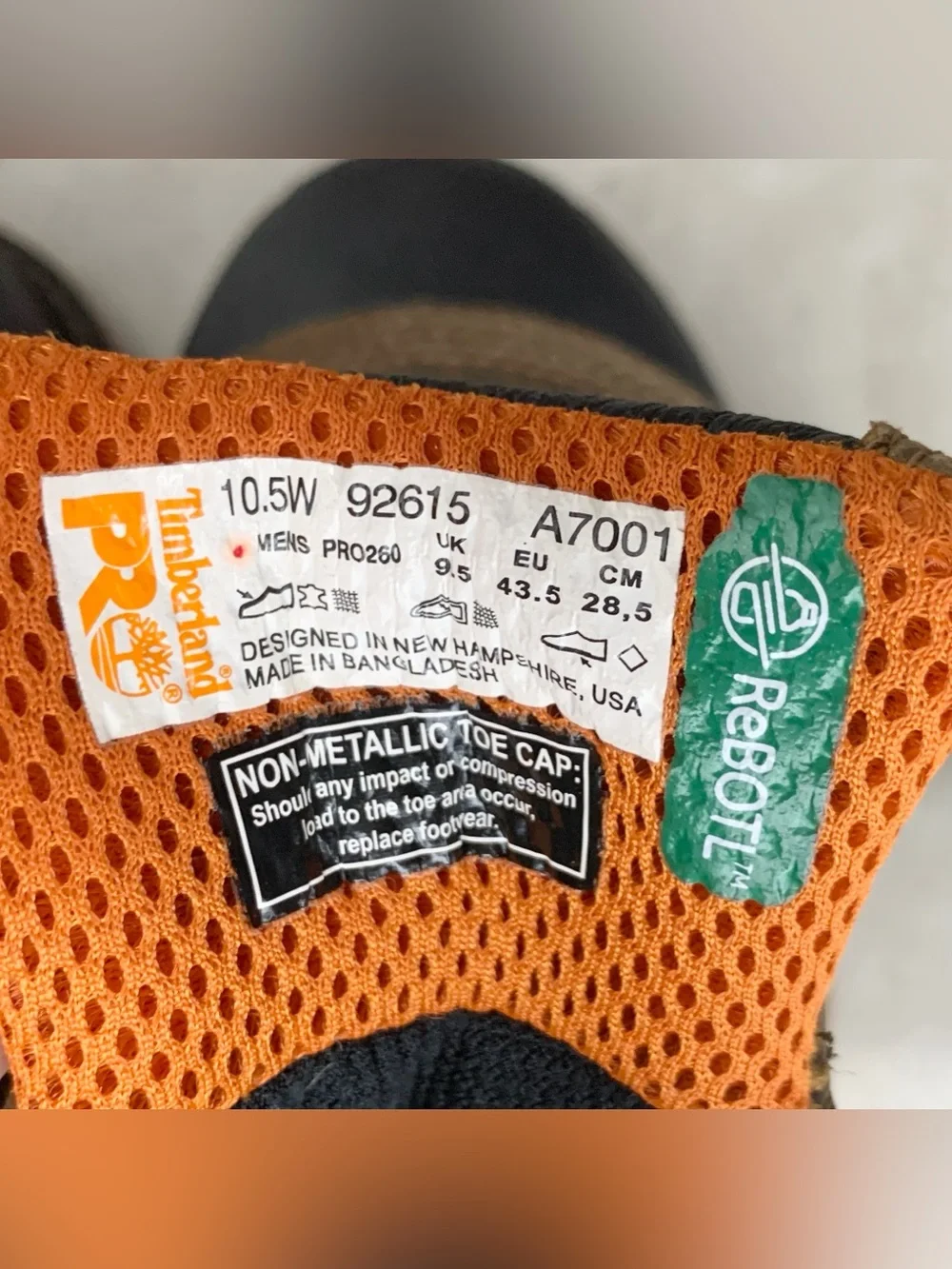 Timberland Pro Boondock 6